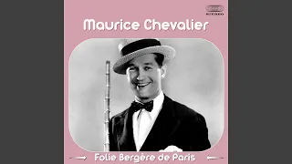 Maurice Chevalier - Folie Bergère de Paris Medley: Générique / Valentine / Rhythm of the Rain...