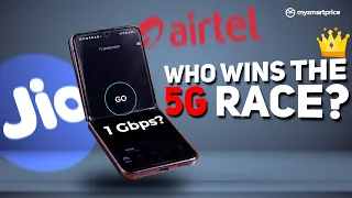 Airtel 5G Plus vs Jio True 5G: Who's Winning After a Month? | Part 1