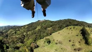 Monterverde Extremo Park Superman Zipline 360°