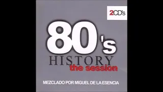 80´S HISTORY,THE SESSION (CD´S 1 Y 2),MIGUEL DE LA ESENCIA