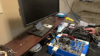 testing 2 AMD motherboards