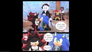 💙SONADOW🖤❤🏴‍☠️☠️PIRATE DON'T LOOK SO RELIVED☠️🏴‍☠️ COMIC DUB BY 🌺KETLIKE🌺