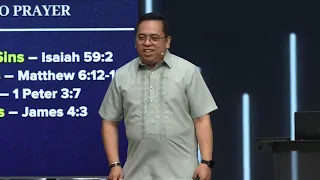 Prayer 5 Ano ang humahadlang sa panalangin mo?