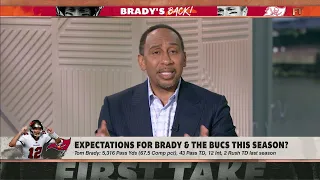 Stephen A. is looking forward to seeing what Tom Brady can do in the broadcasting booth | First Take