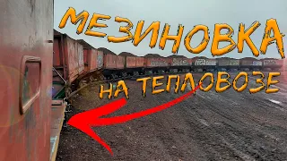 Узкоколейка в Мезиновке. Живее всех живых | Поездка на тепловозе за торфом и само ТПР