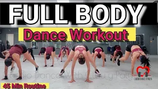 Cardio Dance Fitness | Clase Completa | Full Body Dance Workout / QUEMA CALORIAS BAILANDO