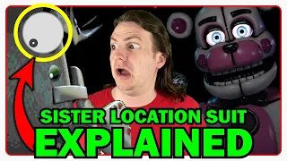 The FNAF Sister Location Springlock Suit is dumber than you think (Five Nights at Freddy's)