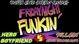 Friday Night Funkin’ X Nefarious - Your End (Boyfriend)