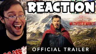 Gor's "Doctor Strange in the Multiverse of Madness" Official Trailer REACTION (SAM RAIMI'S BACK!!!)