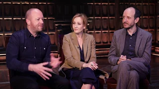 J.K. Rowling, John Tiffany and Jack Thorne on taking Cursed Child to Australia