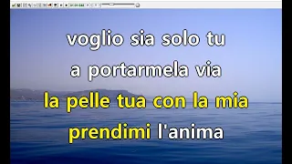 Massimo Di Cataldo - Prendimi l'anima  (Karaoke Devocalizzata)