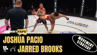 Fight Study: Joshua Pacio vs Jarred Brooks | Movement Strategy | One Championship