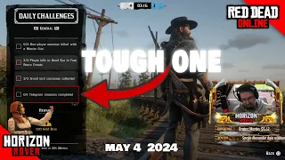 May 4 2024 - Red Dead Online Madam Nazar location - Red Dead Online Daily Challenges Guide Live