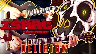 DELIRIUM - THE BINDING OF ISAAC: REPENTANCE METAL COVER (DELIRIUM BOSS THEME)