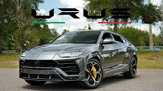 2019 Lamborghini Urus Driving REVIEW | SUPER SUV