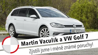 Upoutávka: Martin Vaculík vs. ojetý VW Golf VII: Co se kazí, když mu skončí záruka? A co ty tlumiče?