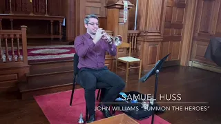 Summon the Heroes (trumpet solo)