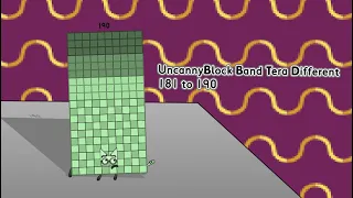 UncannyBlock Band Tera Different 181 to 190