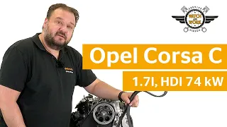 [DE] Watch and Work - Zahnriemenwechsel am Opel Corsa C 1.7l HDI 74 kW  - Anleitung