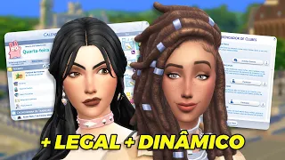 COMO DEIXAR MAIS LEGAL E INTERESSANTE SEU THE SIMS 4 | COMO NÃO ENJOAR | MOD REVIEW | THE SIMS 4