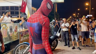 Çılgın Dondurmacı | Spider-Man | Örümcek Adam Süper Dans