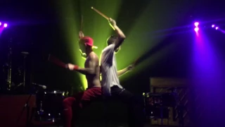 Twenty One Pilots Drum Battle - Tour De Columbus Newport Music Hall