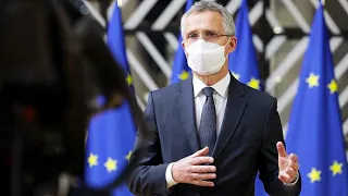 NATO Secretary General at the European Council🇪🇺, 06 MAY 2021