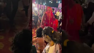 bridal dance entry on stage #shortvideo #ytshortsindia #bridal