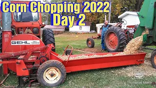 Chopping Corn 2022/Day 2
