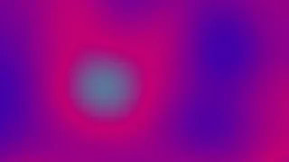 10h Astonishing Visual - Valentine's Mood Lights - Blue and Pink Screensaver - No Sound
