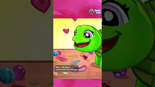 Tiny Turtle Gets A Cracked Shell, Who Will Help Him? | Loveables | Dodo Kids