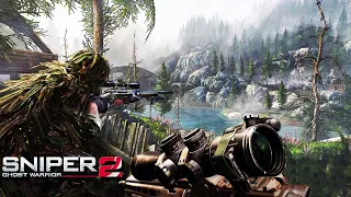 Playing Sniper Ghost Warrior 2 In 2024 First Impressions Gameplay