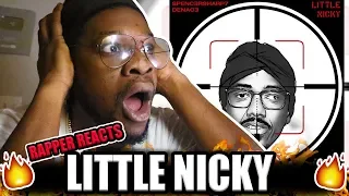 Eminem Dont Need To Respond Now! | Little Nicky (NICK CANNON RESPONSE) Denace And Spencer Sharp