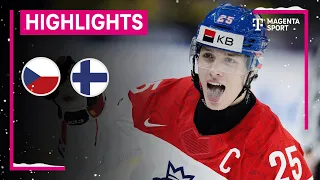 Tschechien - Finnland | IIHF U20 Eishockey-WM | MAGENTA SPORT