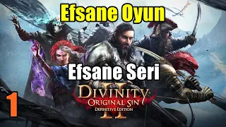 Mükemmel Bir Rol Yapma Oyunu - Divinity Original Sin 2 - Türkçe (2K) # 1