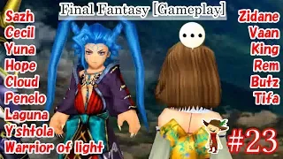 [DFFOO #23 English] Dissidia Final Fantasy Opera Omnia [Laguna/Penelo/Seymour/Vaan]