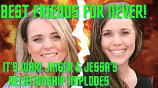 Jinger & Jessa Duggar's Relationship BLOWS UP Over Book,  Ben Screams "YOU BETRAYED US FOR MONEY!"