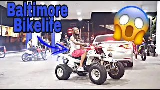 Baltimore Bikelife Vlogs on the Corner with @_1Grape #4