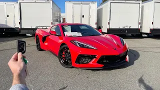 2024 Chevrolet Corvette C8 2LT Z51: Start Up, Exhaust, Test Drive, Walkaround, POV and Review