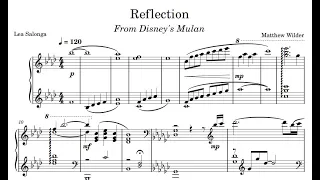 Reflection - Mulan (1988) Disney Movie Version - Piano Tutorial