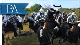 ARMIES FIGHT UNITED  - Third Age Total War Gameplay