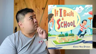 If I Built a School | Chris Van Dusen | Read Aloud | Planning the perfect school (in rhyme!)