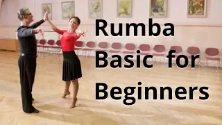 Rumba Basic Steps for Beginners | Routine and Figures