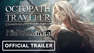 Octopath Traveler: Champions of the Continent x Nier: Automata Crossover - Official A2 Trailer