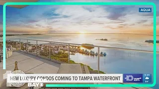 Looking for luxury in Tampa Bay? New condo tower being built along Tampa waterfront
