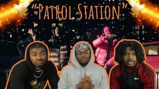 AMERICANS REACT| Kwengface x PS Hitsquad - Petrol Station [Music Video] | GRM Daily
