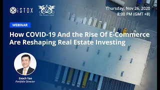 How COVID-19 & the Rise of E-commerce Are Shaping Real Estate Investing