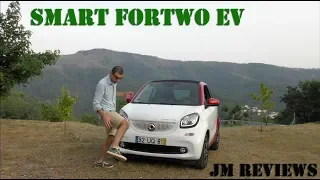 Smart Fortwo Electric Drive - Inédito!!!! - JM REVIEWS 2018