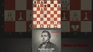 Paul Morphy's Amazing Checkmate With A Single Bishop