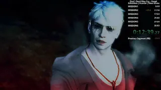 DmC: Devil May Cry - Vergil - Glitchless | Human | New Game - Speedrun at 30:57 *Former World Record